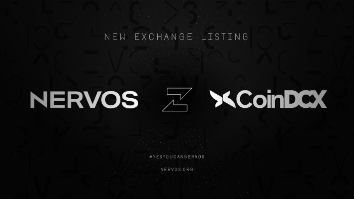 India’s Largest Crypto Exchange CoinDCX lists Nervos CKB for Trading