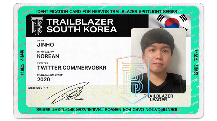 TrailBlazer Spotlight — Jinho: South Korea