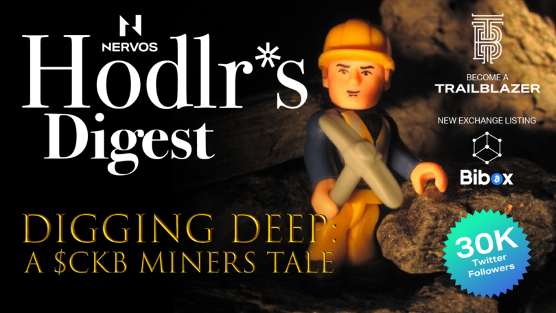 Hodlr’s Digest: Digging Deep:- A $CKB Miner’s Tale