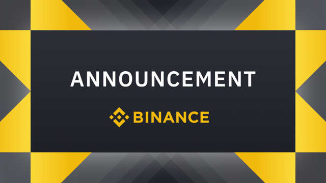 Binance will list Nervos Network (CKB) and open trading for CKB/BTC, CKB/BUSD and CKB/USDT trading pairs