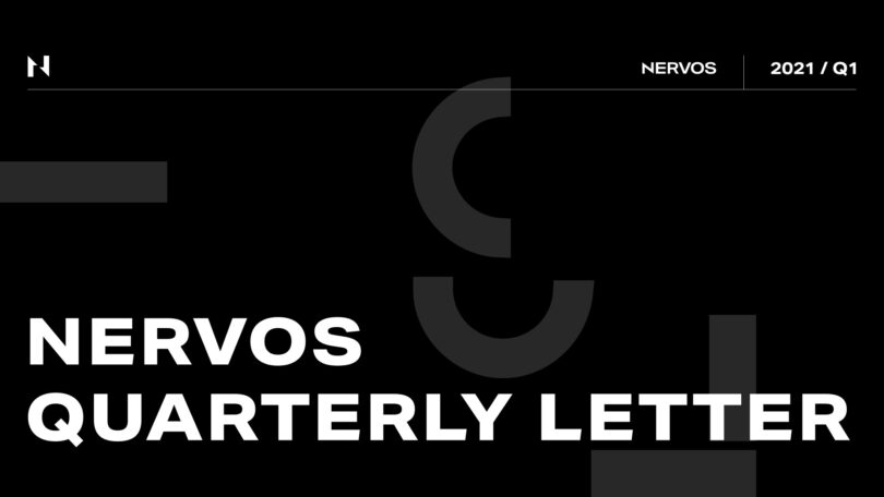 Nervos Quarterly Letter: Q1 2021
